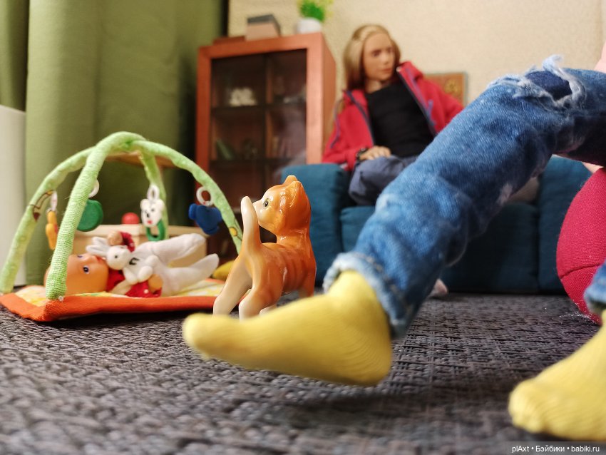 71. "Что с тобой..." — Кукольные фотоистории и сериалы: комиксы