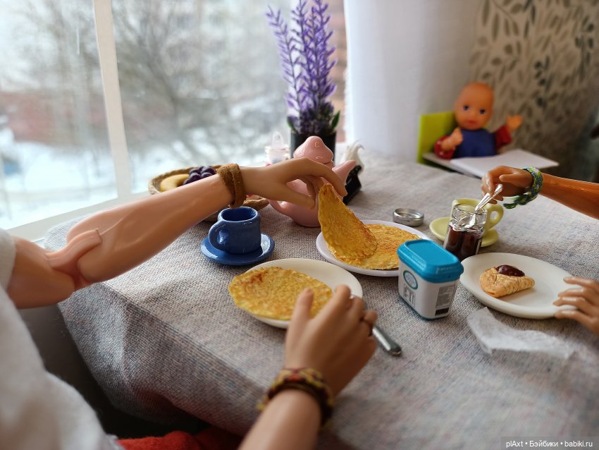 Вне истории. Блинчики — Куклы Barbie (Барби): Looks