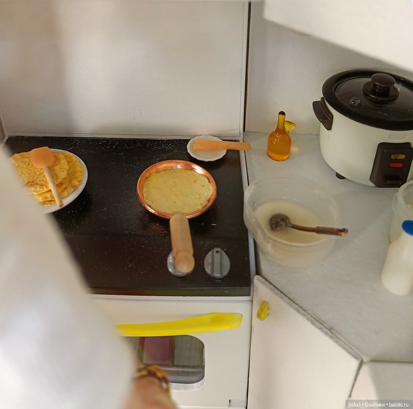 Вне истории. Блинчики — Куклы Barbie (Барби): Looks