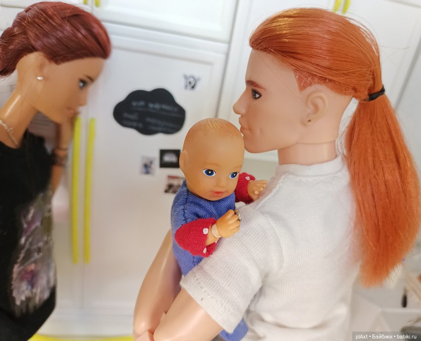 Вне истории. Блинчики — Куклы Barbie (Барби): Looks