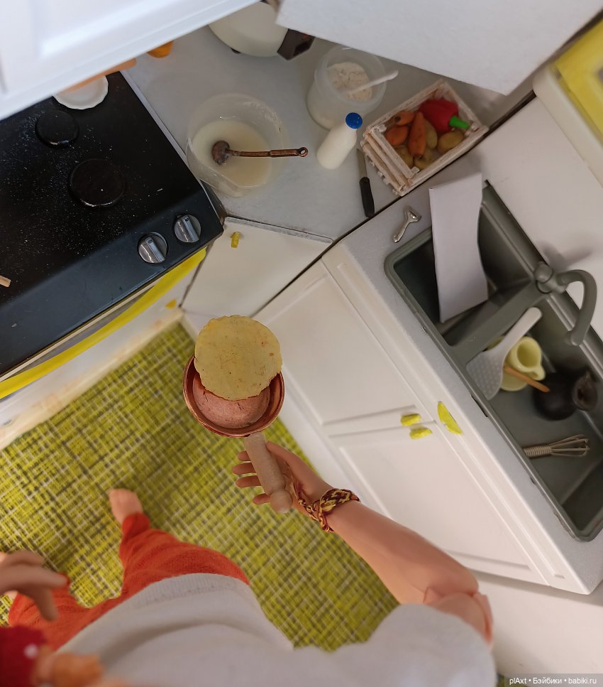 Вне истории. Блинчики — Куклы Barbie (Барби): Looks