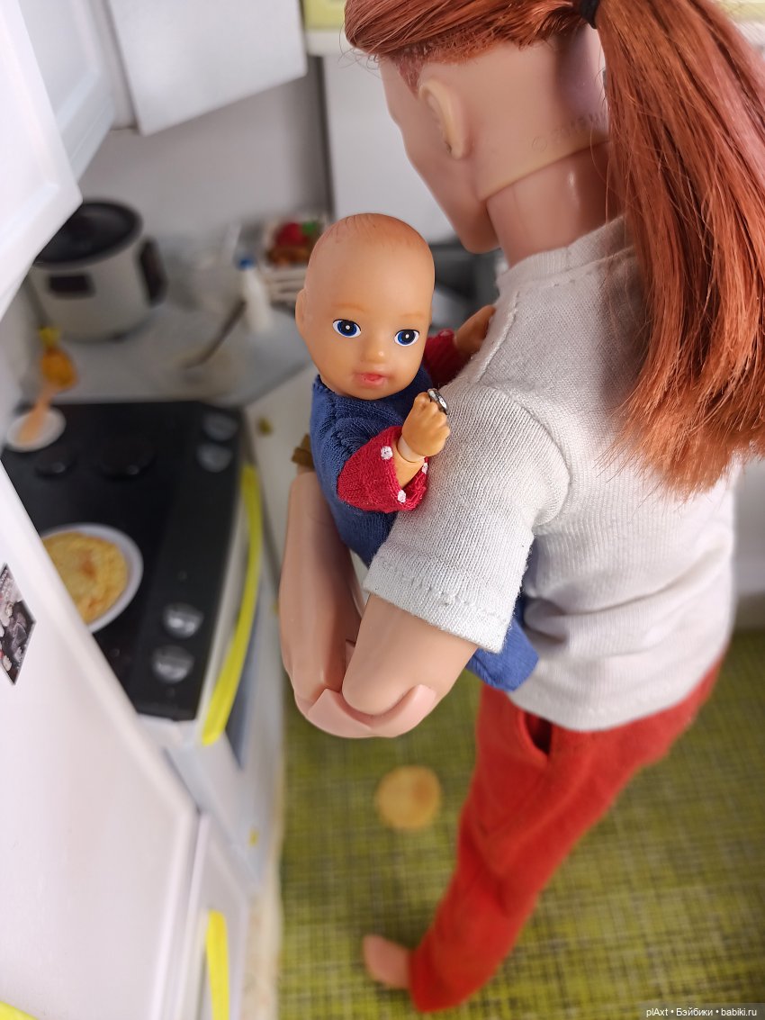 Вне истории. Блинчики — Куклы Barbie (Барби): Looks