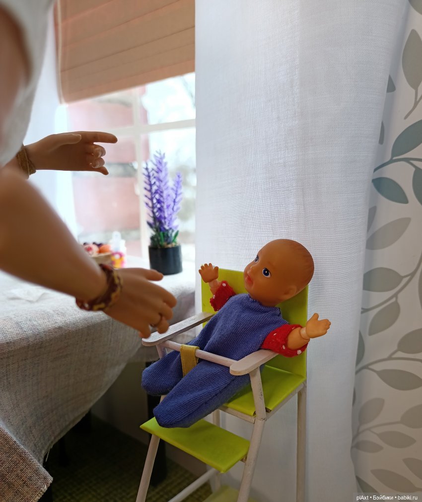 Вне истории. Блинчики — Куклы Barbie (Барби): Looks