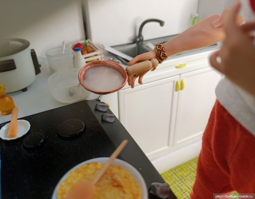 Вне истории. Блинчики — Куклы Barbie (Барби): Looks