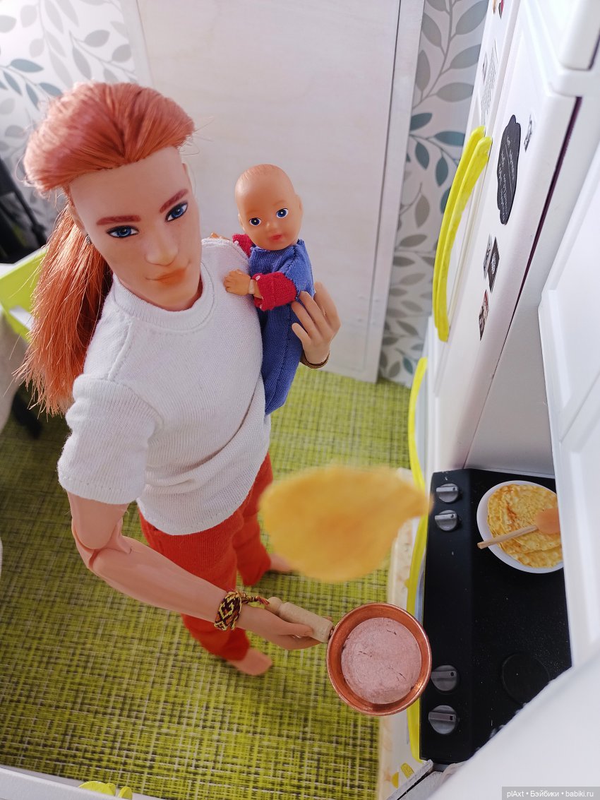 Вне истории. Блинчики — Куклы Barbie (Барби): Looks