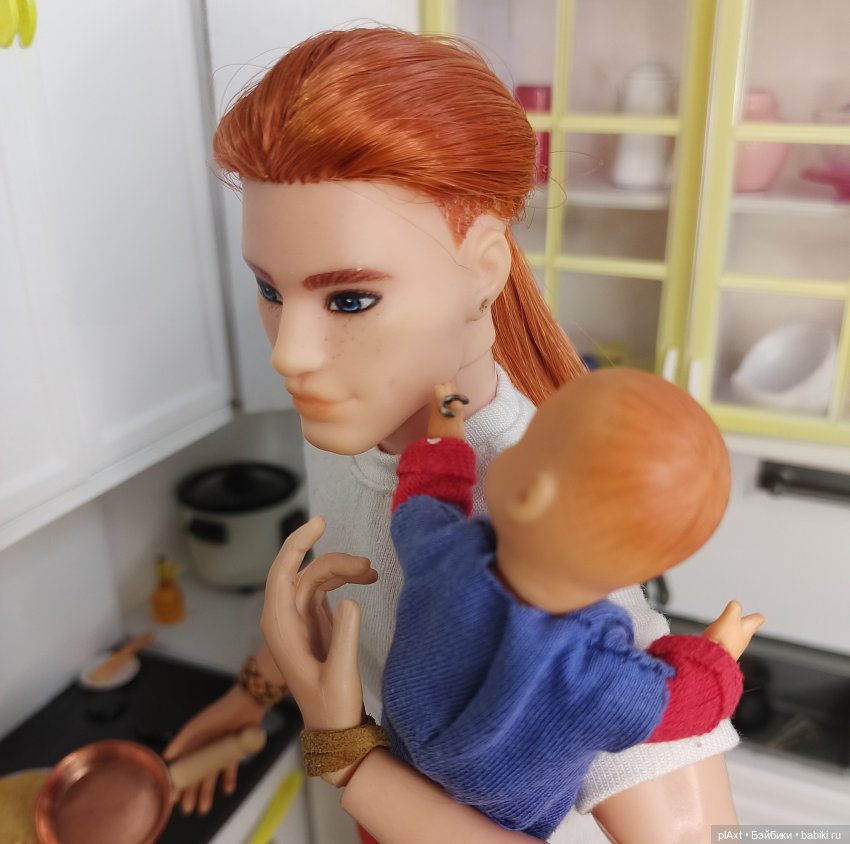 Вне истории. Блинчики — Куклы Barbie (Барби): Looks