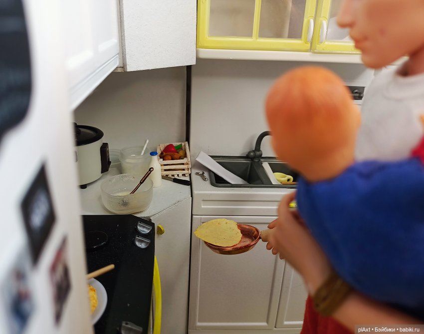 Вне истории. Блинчики — Куклы Barbie (Барби): Looks