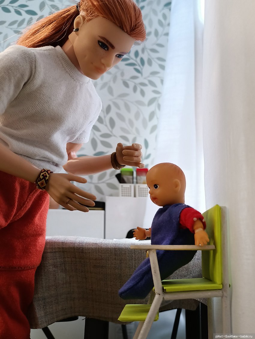 Вне истории. Блинчики — Куклы Barbie (Барби): Looks