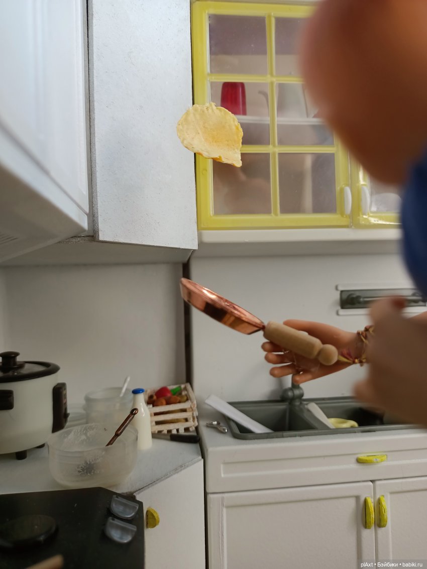 Вне истории. Блинчики — Куклы Barbie (Барби): Looks