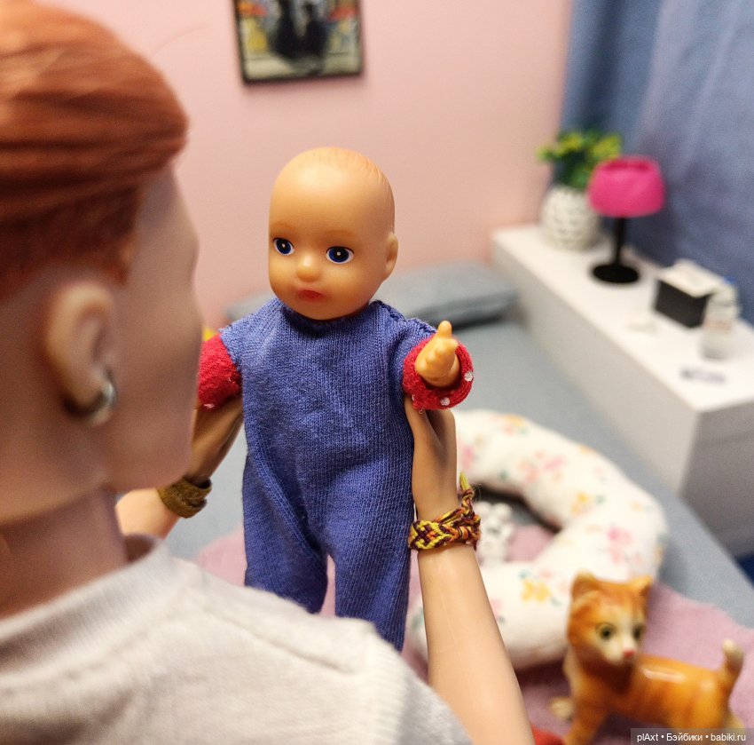 Вне истории. Блинчики — Куклы Barbie (Барби): Looks (фото 10)