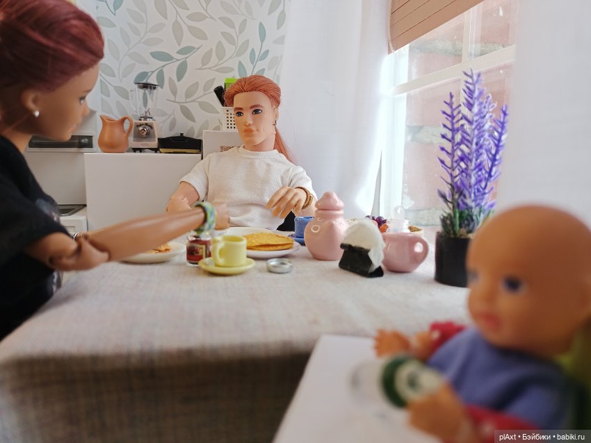 Вне истории. Блинчики — Куклы Barbie (Барби): Looks