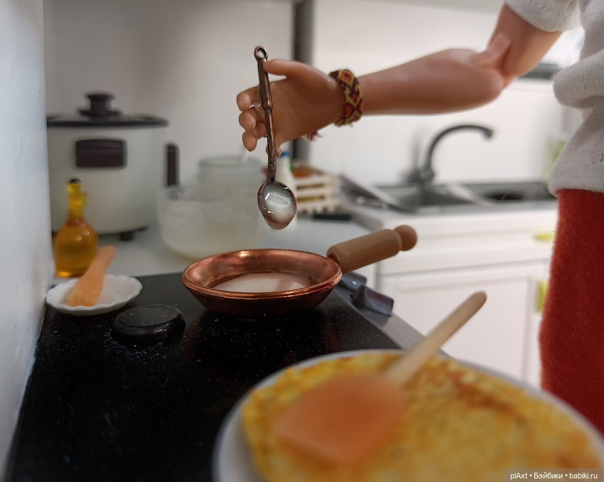 Вне истории. Блинчики — Куклы Barbie (Барби): Looks