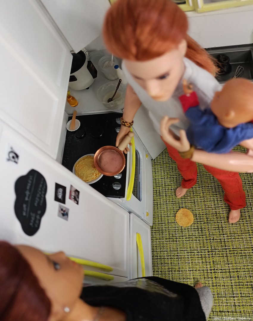 Вне истории. Блинчики — Куклы Barbie (Барби): Looks