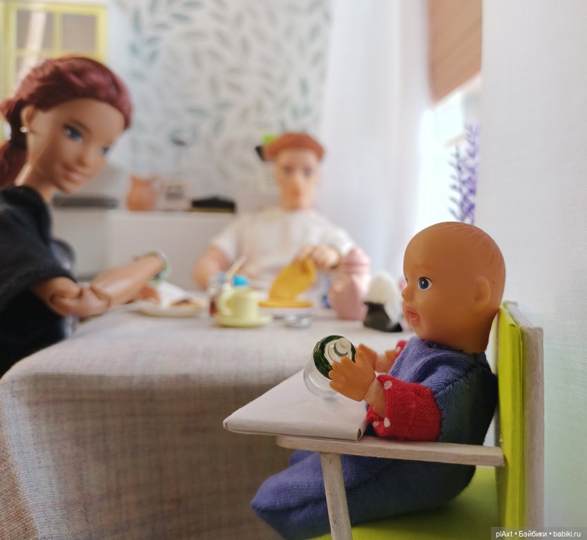 Вне истории. Блинчики — Куклы Barbie (Барби): Looks