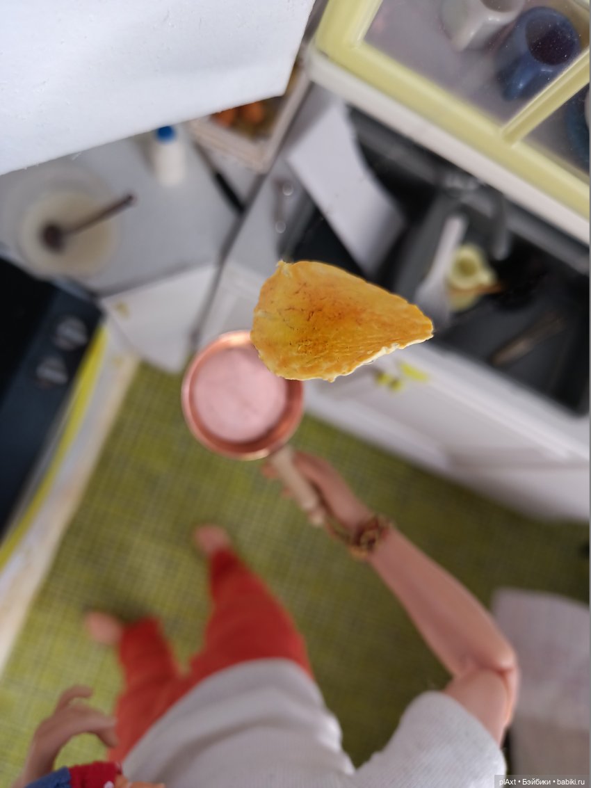 Вне истории. Блинчики — Куклы Barbie (Барби): Looks