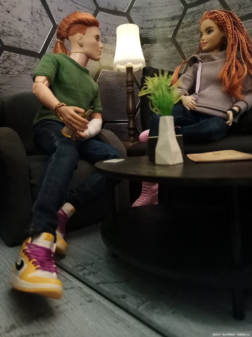 73. "Интересные у тебя знакомые... " | Бэйбики 73. "Интересные у тебя знакомые... "