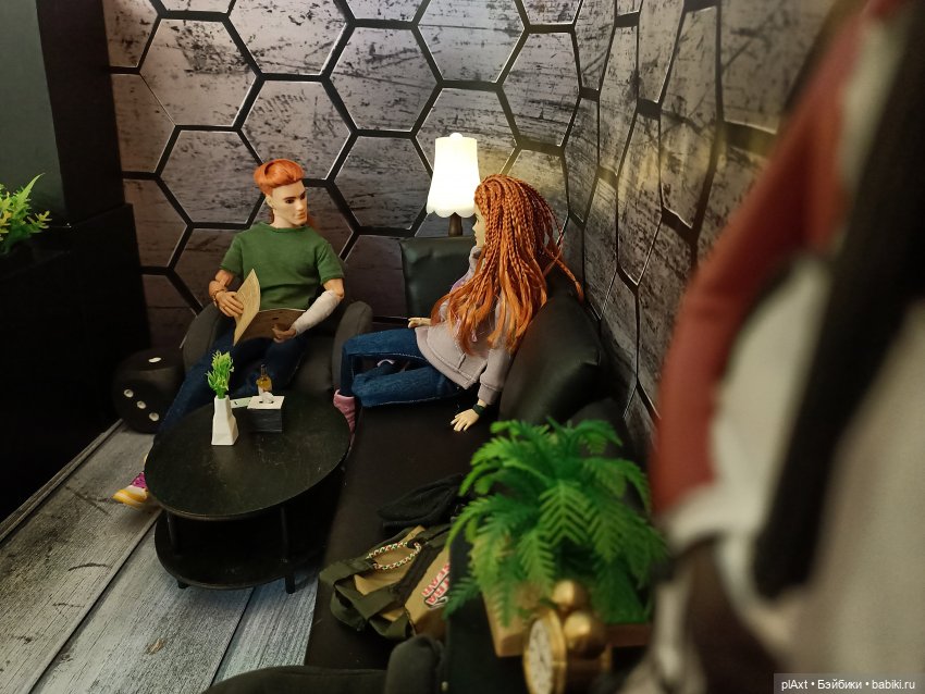 73. "Интересные у тебя знакомые... " | Бэйбики 73. "Интересные у тебя знакомые... "