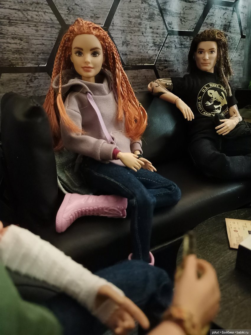 73. "Интересные у тебя знакомые... " | Бэйбики 73. "Интересные у тебя знакомые... "