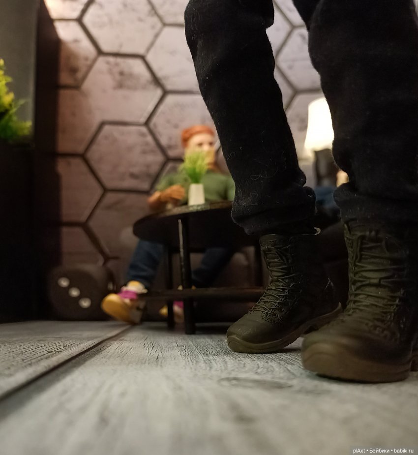 73. "Интересные у тебя знакомые... " | Бэйбики 73. "Интересные у тебя знакомые... "