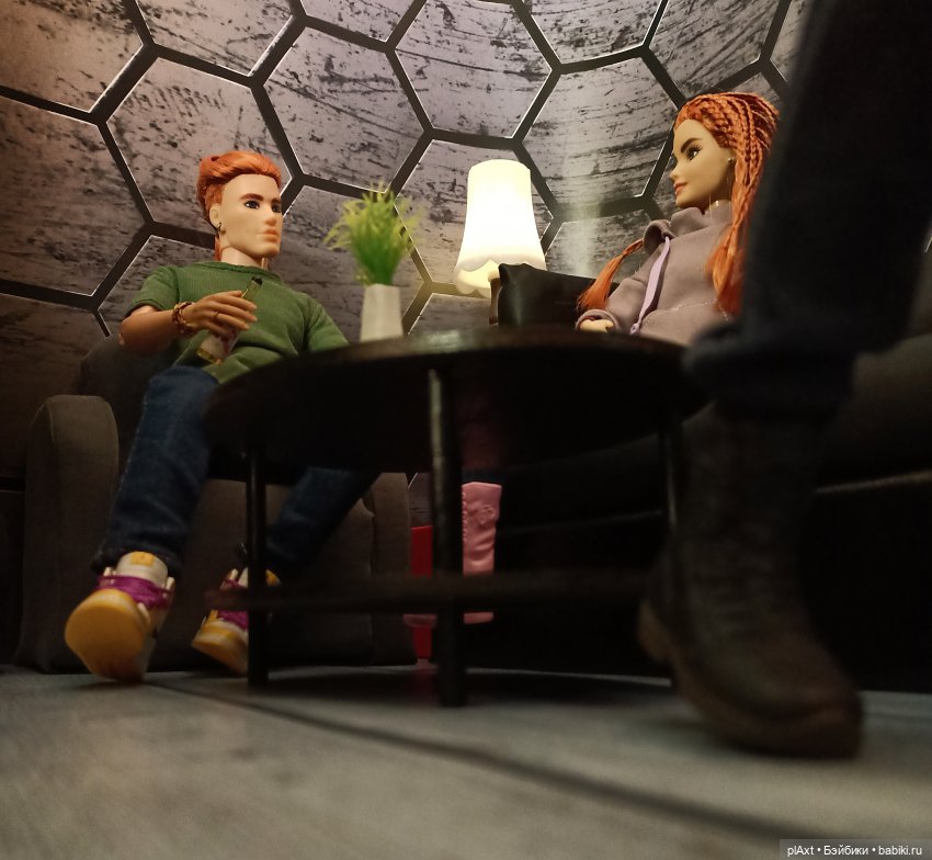 73. "Интересные у тебя знакомые... " | Бэйбики 73. "Интересные у тебя знакомые... "