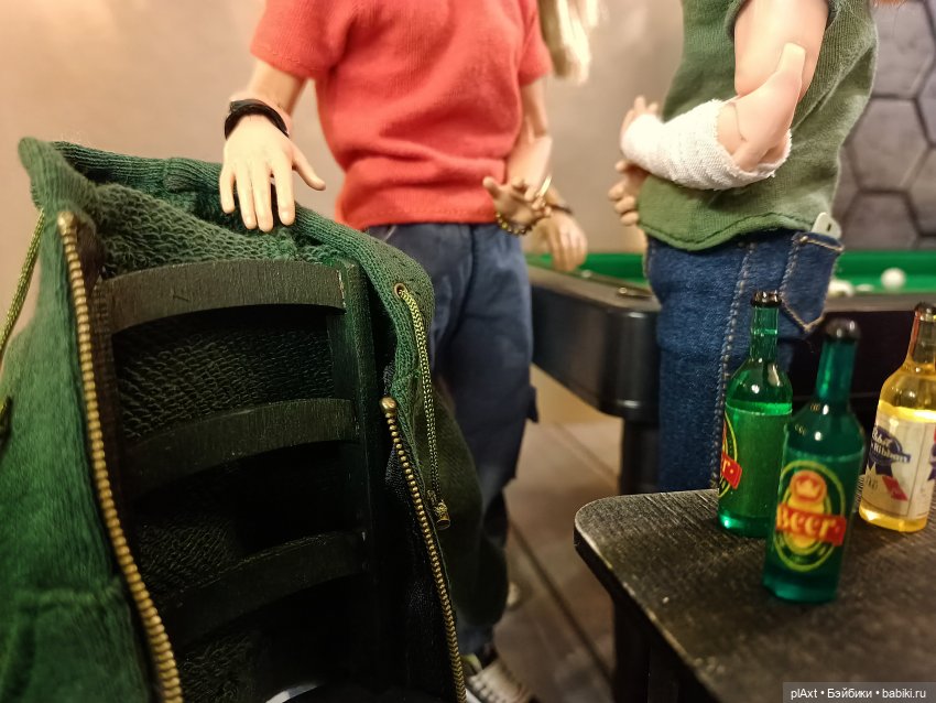 73. "Интересные у тебя знакомые... " | Бэйбики 73. "Интересные у тебя знакомые... "