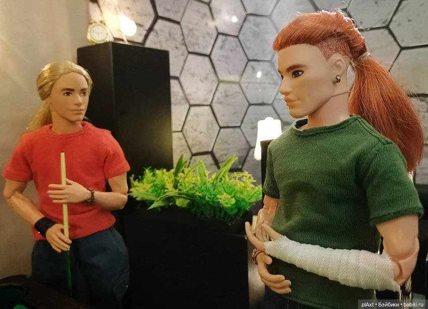 73. "Интересные у тебя знакомые... " | Бэйбики 73. "Интересные у тебя знакомые... " (фото 2)