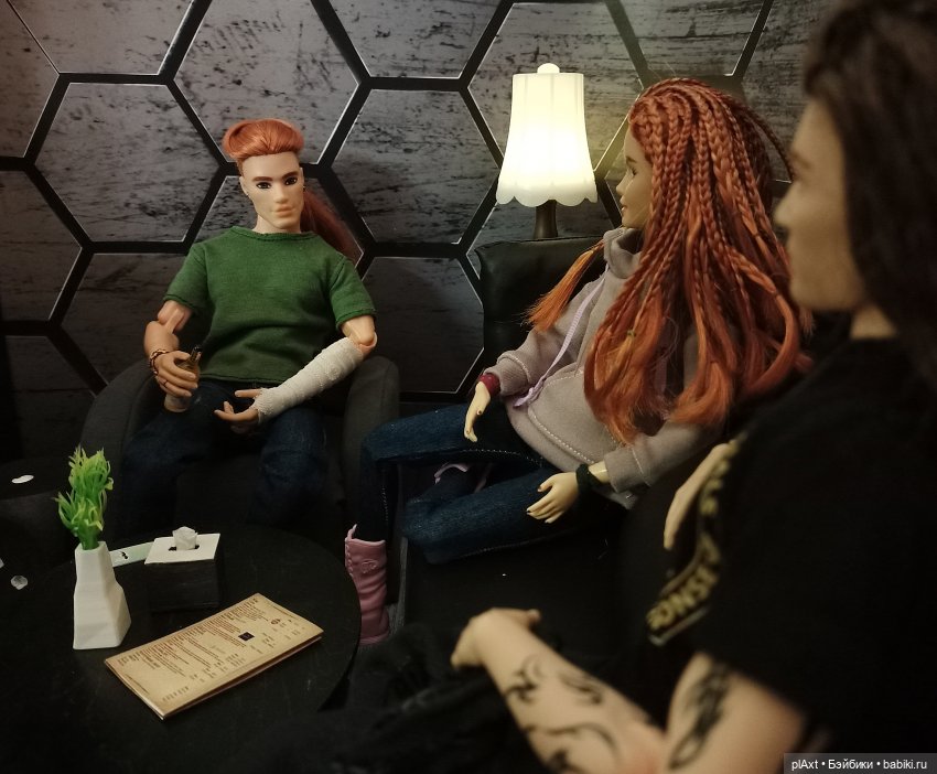 73. "Интересные у тебя знакомые... " | Бэйбики 73. "Интересные у тебя знакомые... "