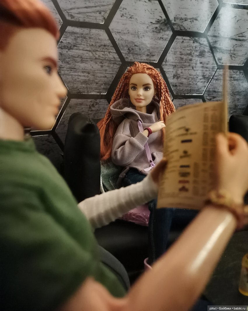 73. "Интересные у тебя знакомые... " | Бэйбики 73. "Интересные у тебя знакомые... "