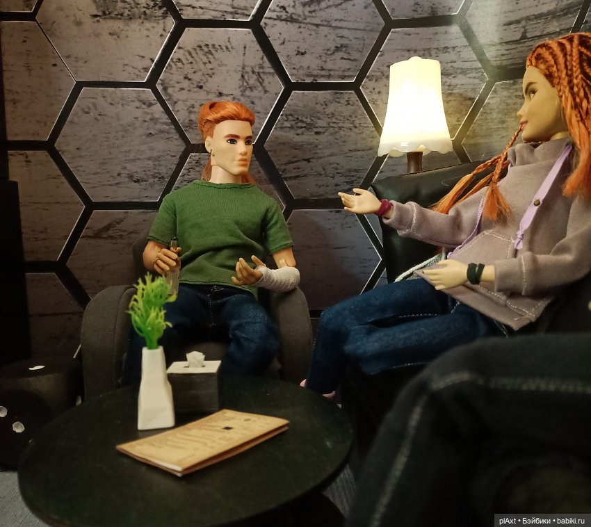 73. "Интересные у тебя знакомые... " | Бэйбики 73. "Интересные у тебя знакомые... "