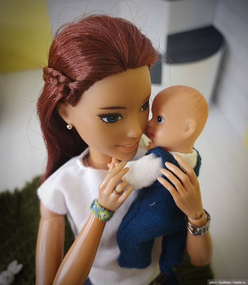ЛиС. Фотосет для мамы — Куклы Barbie (Барби): Looks