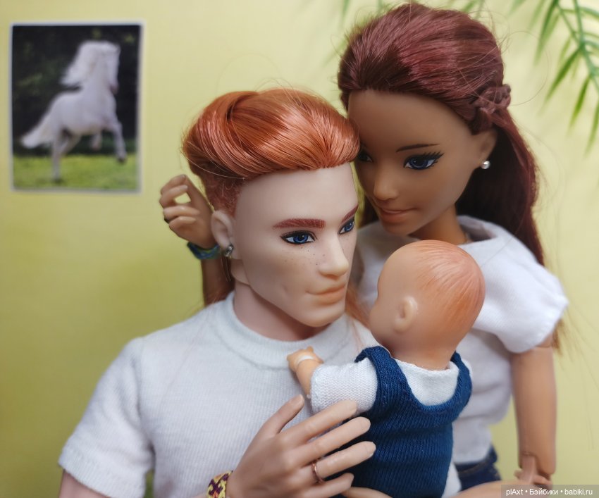 ЛиС. Фотосет для мамы — Куклы Barbie (Барби): Looks (фото 7)