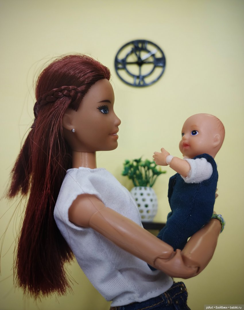 ЛиС. Фотосет для мамы — Куклы Barbie (Барби): Looks (фото 4)