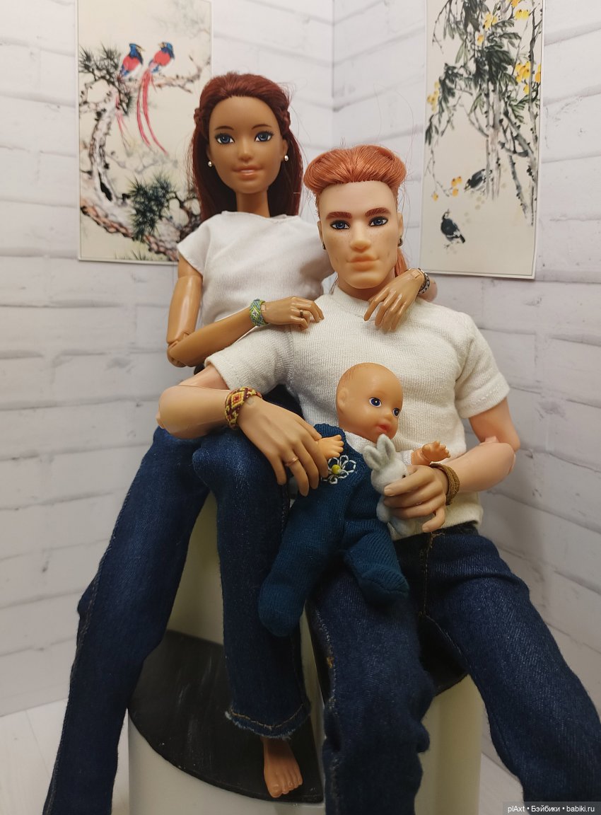 ЛиС. Фотосет для мамы — Куклы Barbie (Барби): Looks (фото 5)