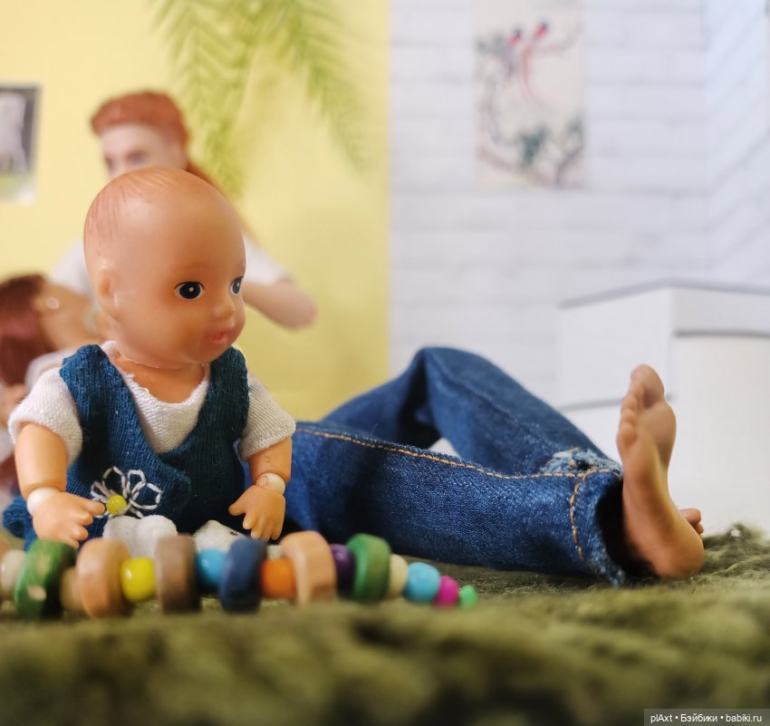 ЛиС. Фотосет для мамы — Куклы Barbie (Барби): Looks