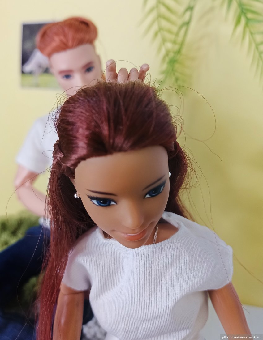 ЛиС. Фотосет для мамы — Куклы Barbie (Барби): Looks