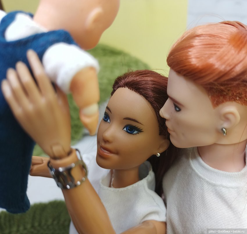 ЛиС. Фотосет для мамы — Куклы Barbie (Барби): Looks (фото 2)