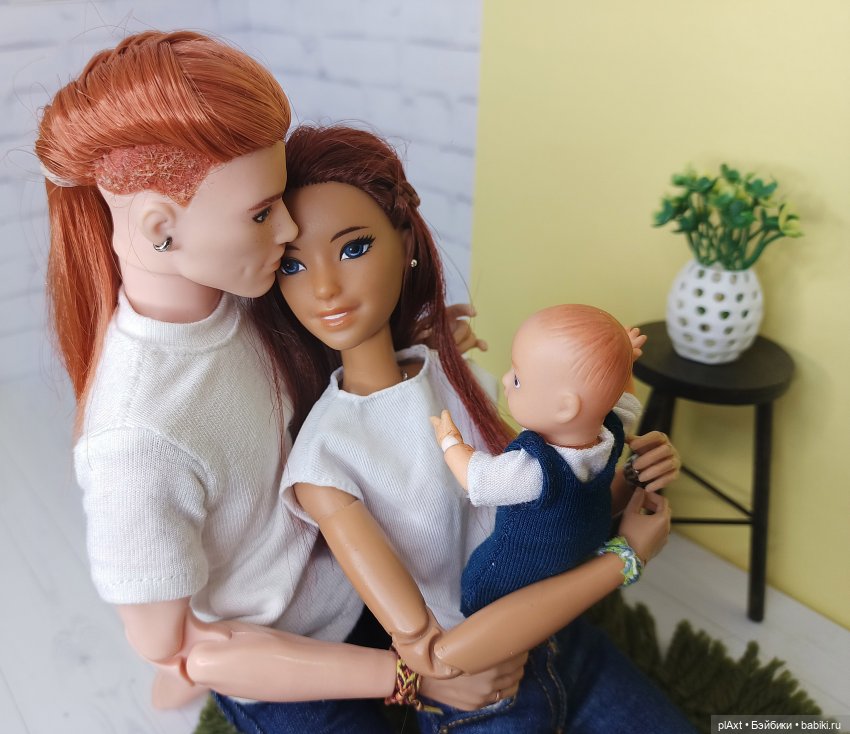 ЛиС. Фотосет для мамы — Куклы Barbie (Барби): Looks (фото 3)