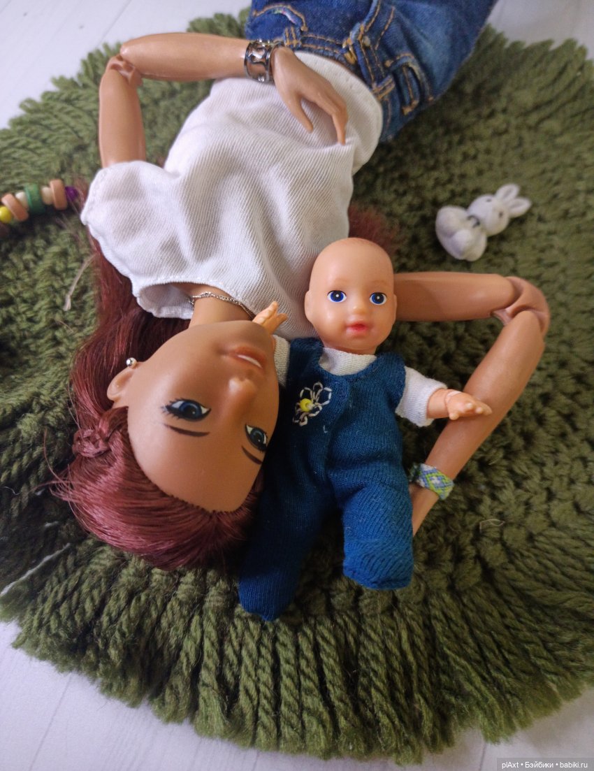 ЛиС. Фотосет для мамы — Куклы Barbie (Барби): Looks