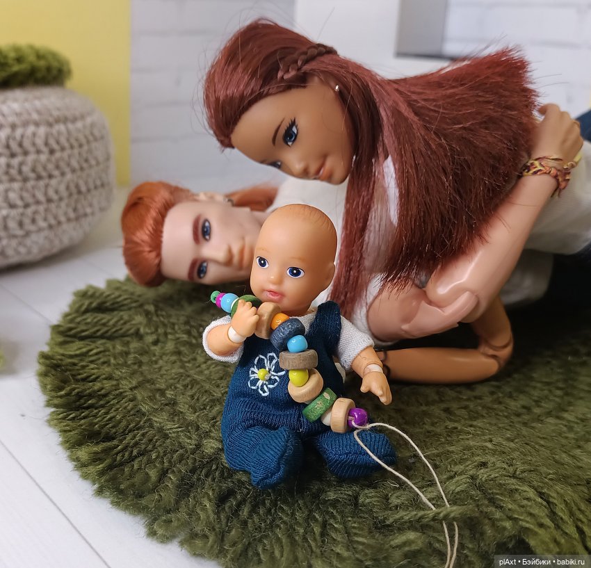 ЛиС. Фотосет для мамы — Куклы Barbie (Барби): Looks