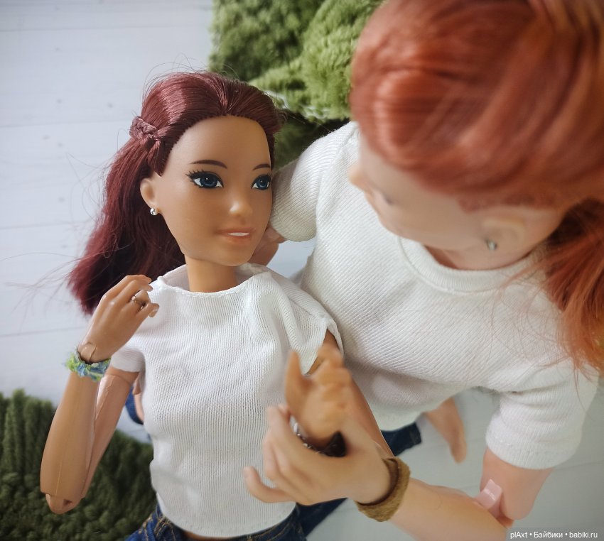 ЛиС. Фотосет для мамы — Куклы Barbie (Барби): Looks