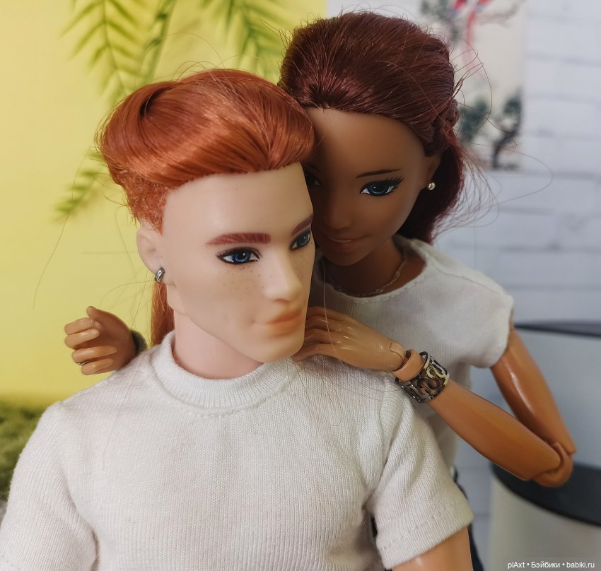 ЛиС. Фотосет для мамы — Куклы Barbie (Барби): Looks (фото 9)