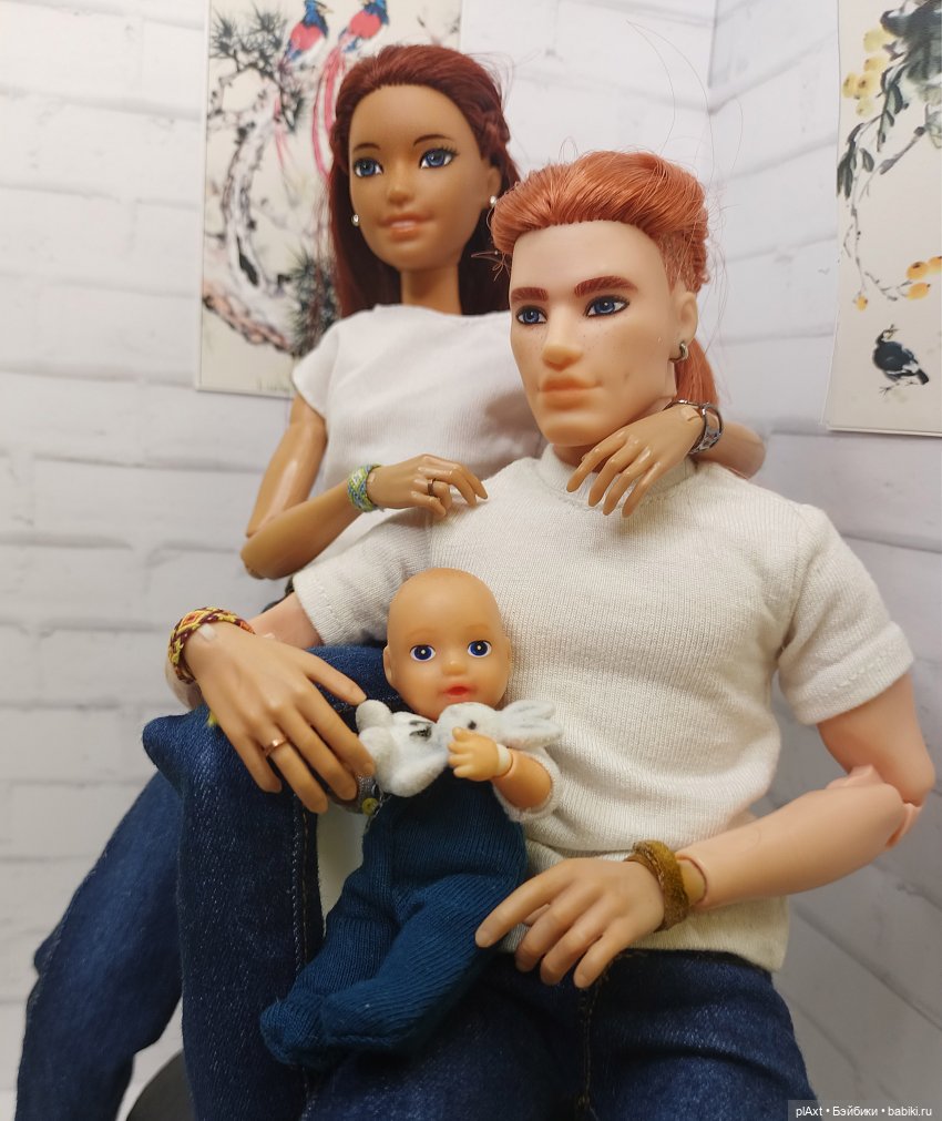 ЛиС. Фотосет для мамы — Куклы Barbie (Барби): Looks (фото 6)