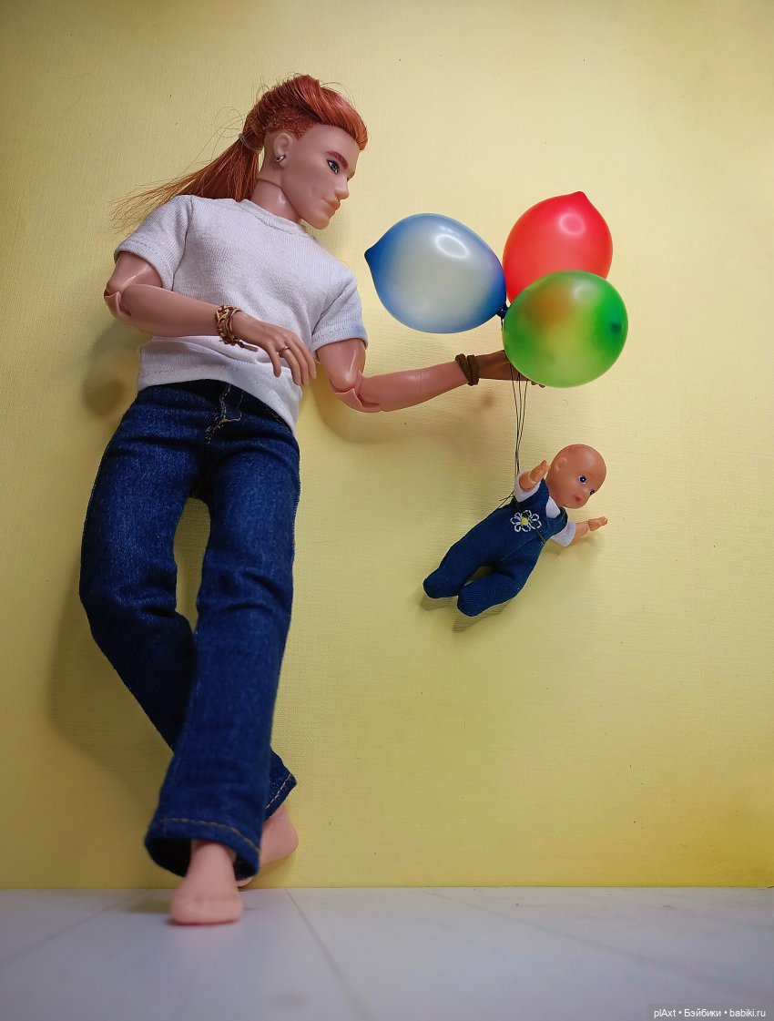 ЛиС. Фотосет для мамы — Куклы Barbie (Барби): Looks