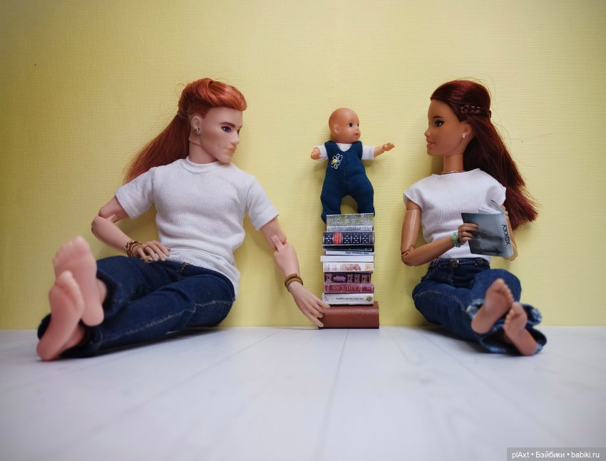 ЛиС. Фотосет для мамы — Куклы Barbie (Барби): Looks