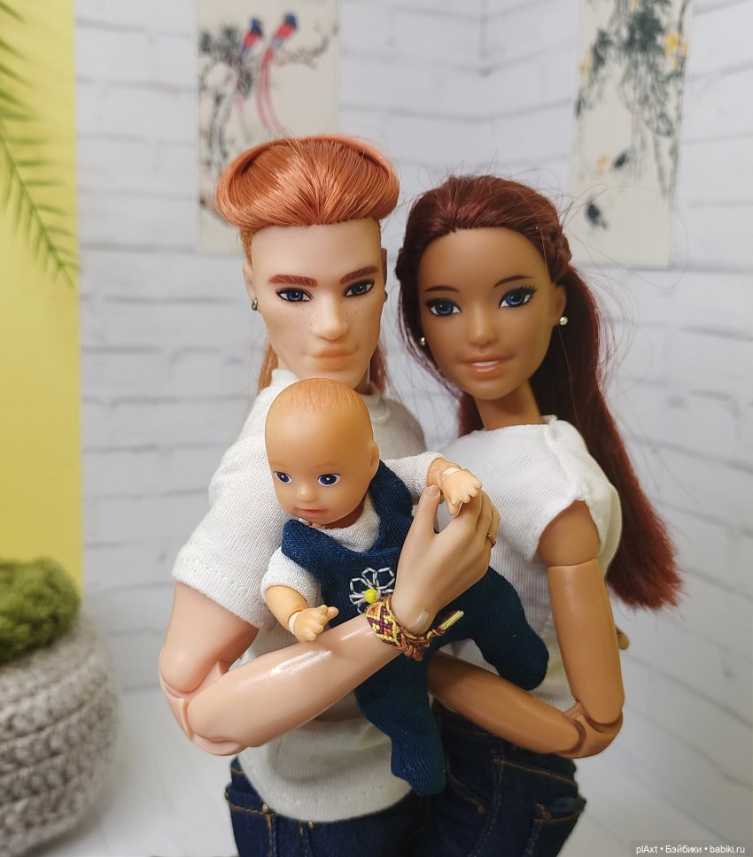 ЛиС. Фотосет для мамы — Куклы Barbie (Барби): Looks