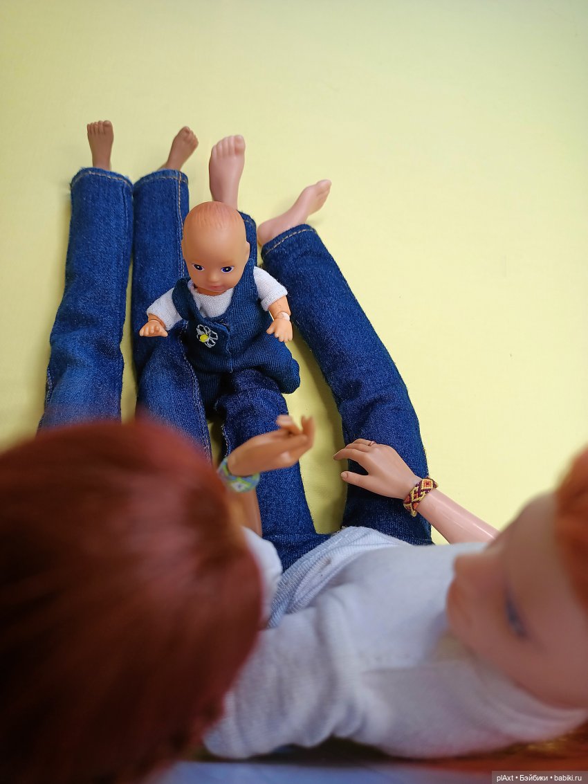 ЛиС. Фотосет для мамы — Куклы Barbie (Барби): Looks