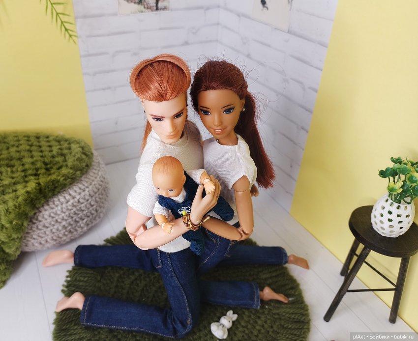 ЛиС. Фотосет для мамы — Куклы Barbie (Барби): Looks