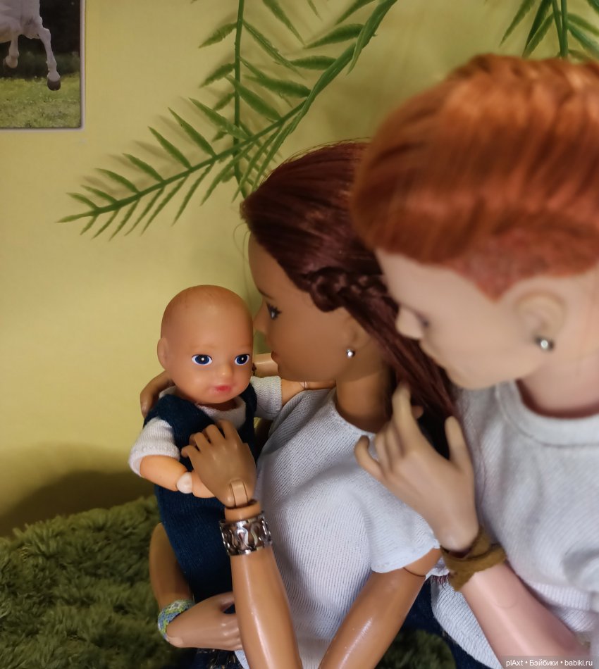 ЛиС. Фотосет для мамы — Куклы Barbie (Барби): Looks