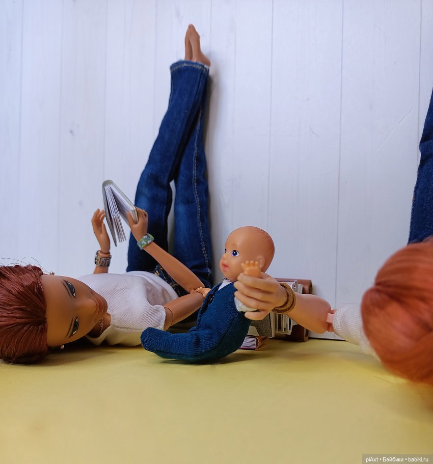 ЛиС. Фотосет для мамы — Куклы Barbie (Барби): Looks