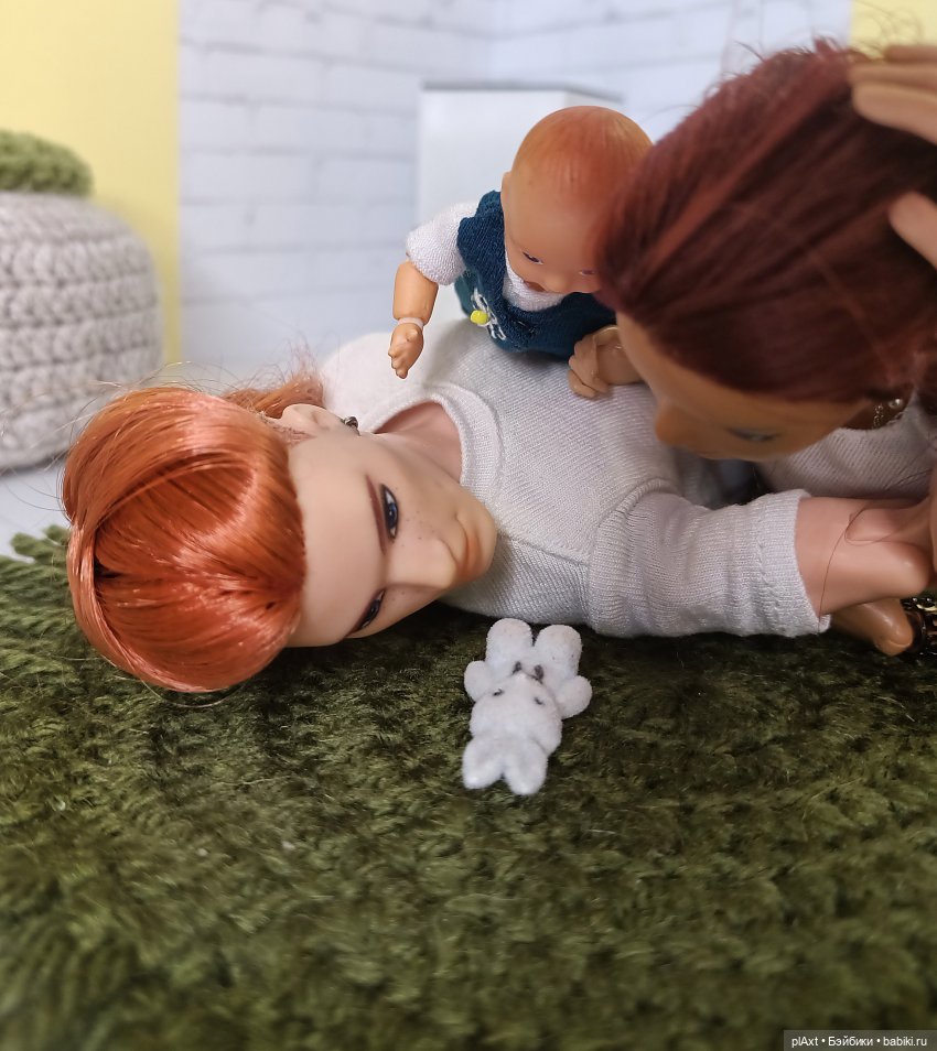 ЛиС. Фотосет для мамы — Куклы Barbie (Барби): Looks